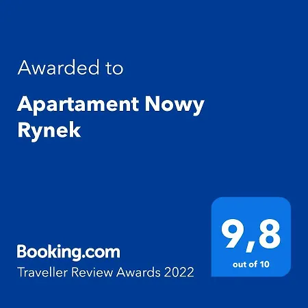 Apartament Nowy Rynek *